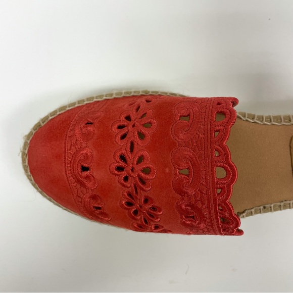 Sundance kanna Platform Espadrille Sandal in Berry Pink, Euro size 40 (US 9) - Picture 3 of 13